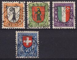 1923  Pro Juventute: Wappen