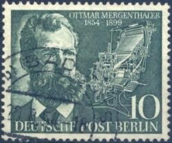 1954  Ottmar Mergenthaler