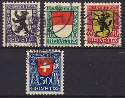 1924  Pro Juventute: Wappen