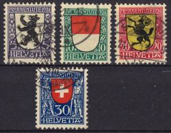 1924  "Pro Juventute": Wappen