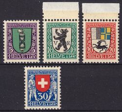 1925  Pro Juventute: Wappen