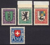 1925  "Pro Juventute": Wappen