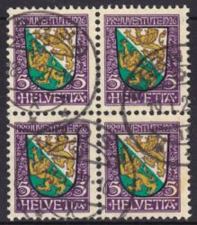 1926  "Pro Juventute": Wappen