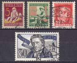 1927  "Pro Juventute"