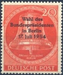 1954  Wahl des Bundespräsidenten