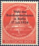 1954  Wahl des Bundespräsidenten