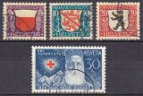 1928  "Pro Juventute": Wappen, Henri Dunant