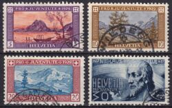 1927  "Pro Juventute": Landschaften
