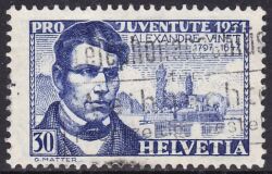 1931  "Pro Juventute": Alexander Vinet