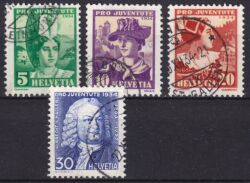 1934  "Pro Juventute": Trachten