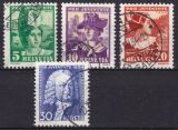 1934  "Pro Juventute": Trachten