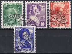 1936  "Pro Juventute": Trachten
