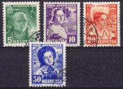 1936  "Pro Juventute": Trachten