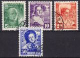 1936  "Pro Juventute": Trachten