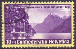 1938  "Pro Patria": Tellskapelle