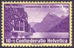 1938  "Pro Patria": Tellskapelle