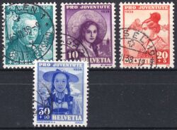 1938  "Pro Juventute": Trachten