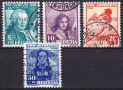 1938  "Pro Juventute": Trachten