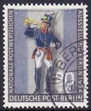 1954  Nationale Postwertzeichen-Ausstellung