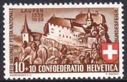 1939  "Pro Patria": 600. Jahrestag der Schlacht von Laupen