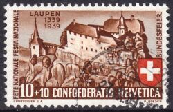 1939  "Pro Patria": 600. Jahrestag der Schlacht von Laupen