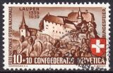 1939  "Pro Patria": 600. Jahrestag der Schlacht...