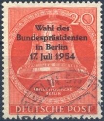 1954  Wahl des Bundesprsidenten