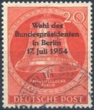 1954  Wahl des Bundespräsidenten