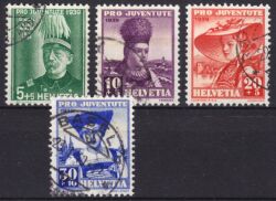 1939  "Pro Juventute": Trachten