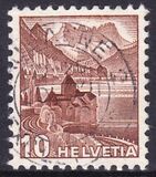 1939  Freimarke: Landschaften