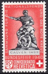 1940  "Pro Patria": Denkmäler