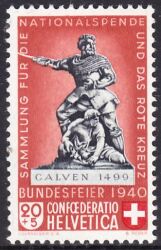 1940  "Pro Patria": Denkmäler