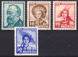 1940  "Pro Juventute": Trachten