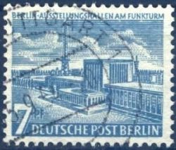1954  Freimarke: Berliner Bauten