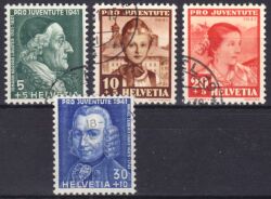 1941  "Pro Juventute": Trachten