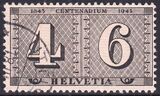 1943  100 Jahre Schweizerische Briefmarken