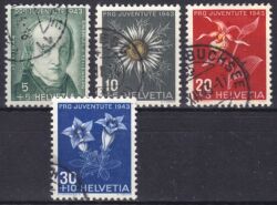 1943  "Pro Juventute": Blumen