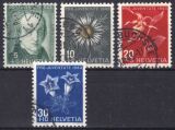 1943  "Pro Juventute": Blumen