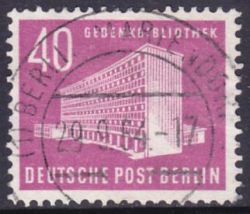 1954  Freimarke: Berliner Bauten