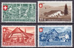 1945  "Pro Patria": Berufe und Landhäuser