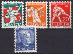 1932  "Pro Juventute": Volkssport