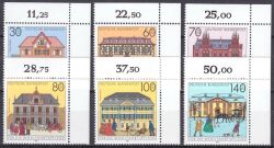 1991  Wohlfahrt: Historische Posthäuser in Deutschland
