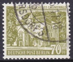 1954  Freimarke: Berliner Bauten