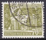 1954  Freimarke: Berliner Bauten