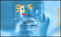 2002  Fr unsere Kinder - Block