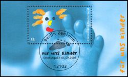 2002  Für unsere Kinder - Block