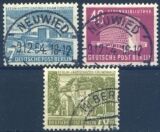 1954  Freimarken: Berliner Bauten - Satz