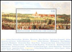 2005  Preußische Schlösser und Gärten - Block