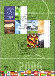 2006  Fußball-Weltmeisterschaft in Deutschland - Block