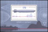 2007  Tag der Briefmarke - Historischer Luftschiffverkehr...